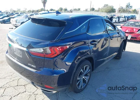 2020 Lexus Rx 350 z USA, uszkodzony, nr VIN 2T2HZMAA4LC171153